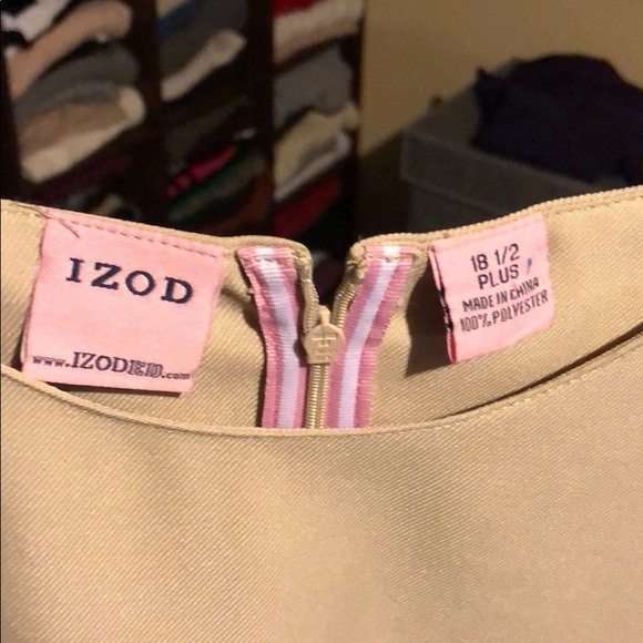 Khaki Girls Jumper - Picture 2 of 7